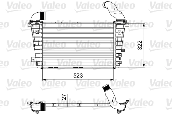 Charge Air Cooler (818615)