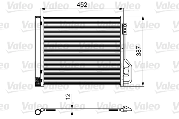 Condenser, air conditioning (814114)