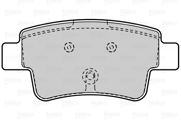 Brake Pad Set, disc brake (670722)