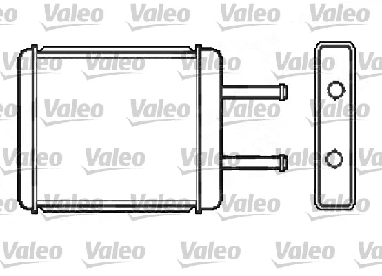 Heat Exchanger, interior heating (812411)