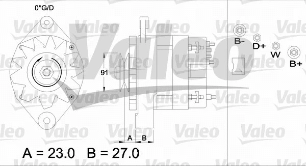 Alternator (436274)