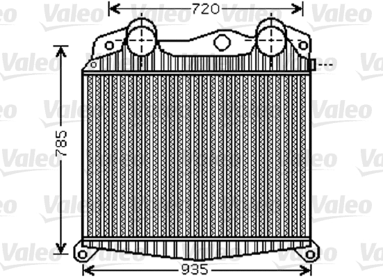 Charge Air Cooler (818742)