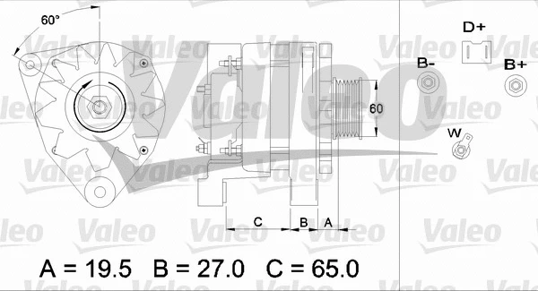 Alternator (436335)