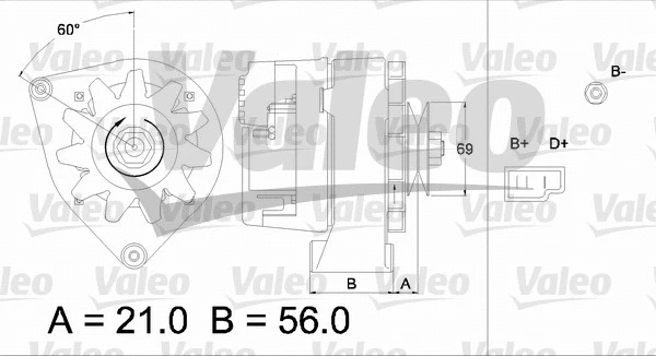 Alternator (436146)