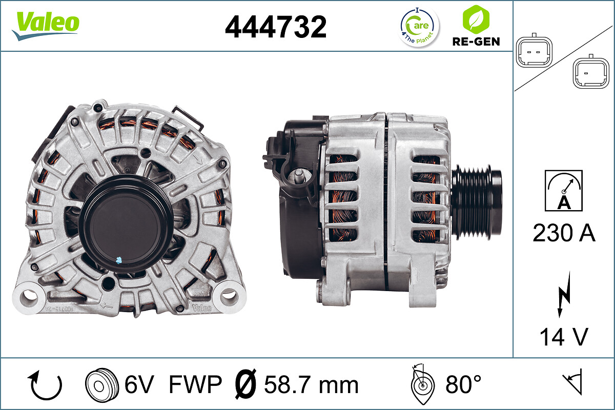 Alternator (444732)
