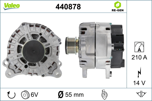 Alternator (440878)