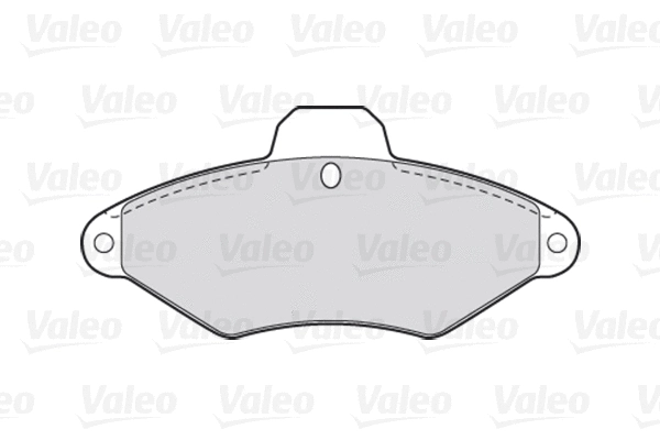 Brake Pad Set, disc brake (301031)