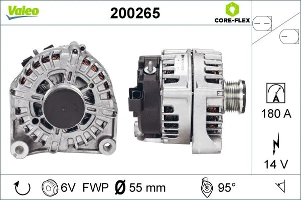 Alternator (200265)