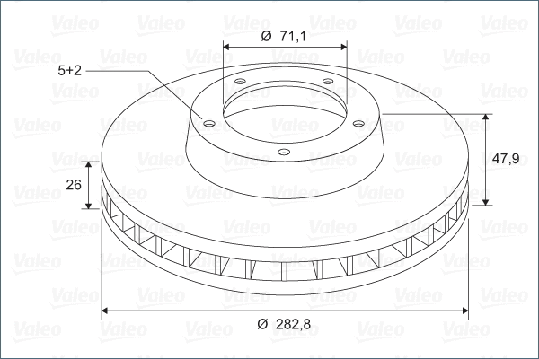 Brake Disc (297746)