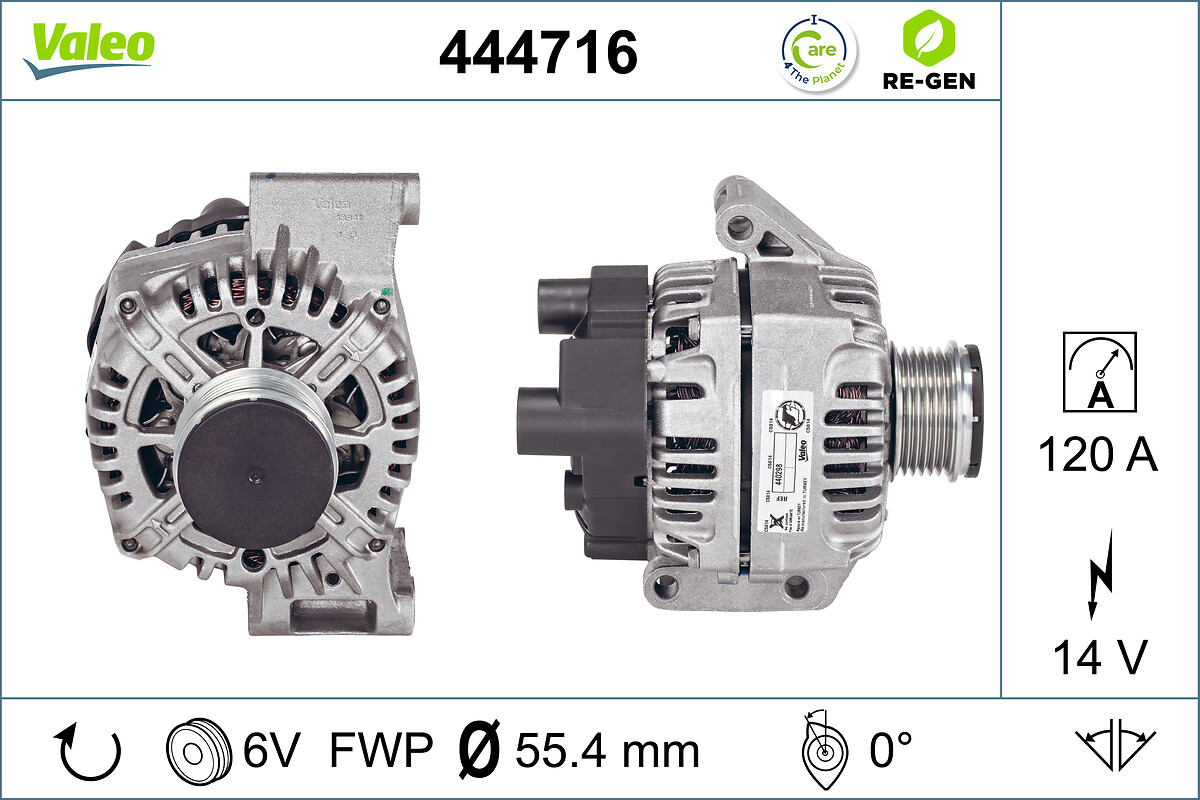 Alternator (444716)