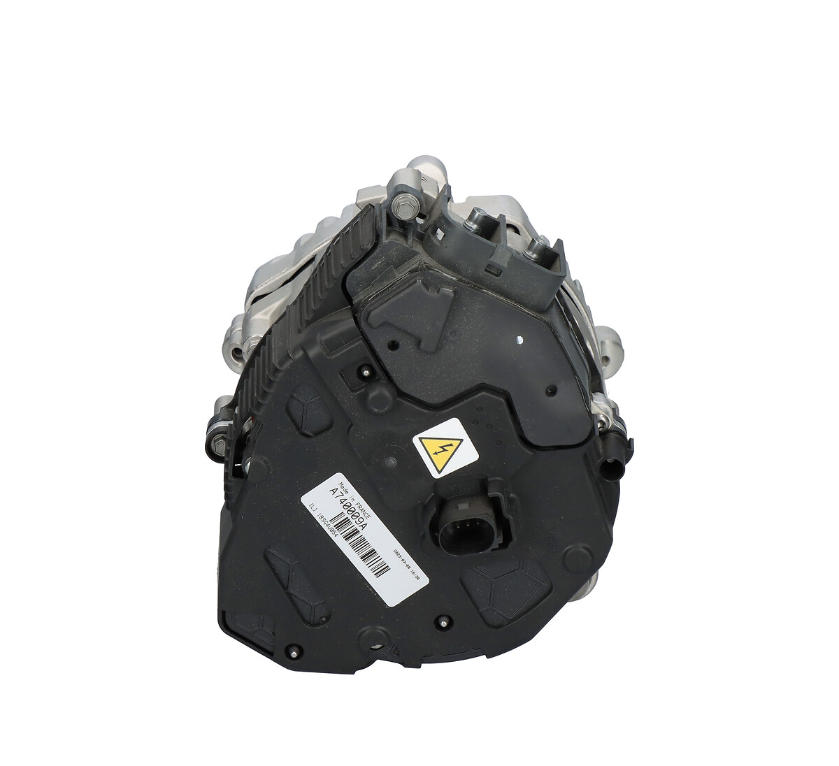 Alternator, starter