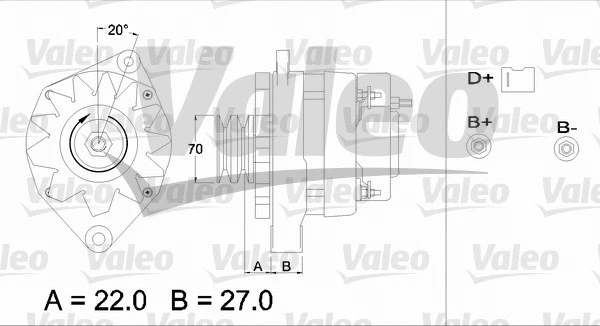 Alternator (436307)
