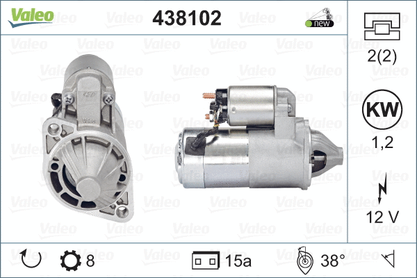 Starter (438102)