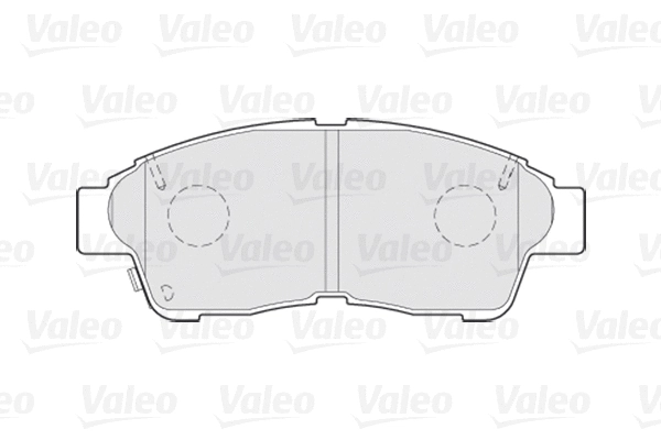 Brake Pad Set, disc brake (301551)