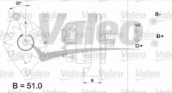 Alternator (436439)