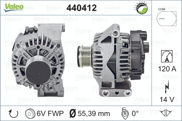 Alternator (440412)