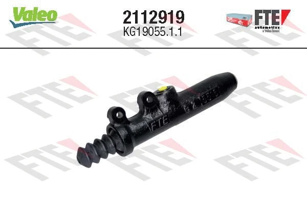 Master Cylinder, clutch (2112919)