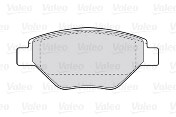 Brake Pad Set, disc brake (301557)