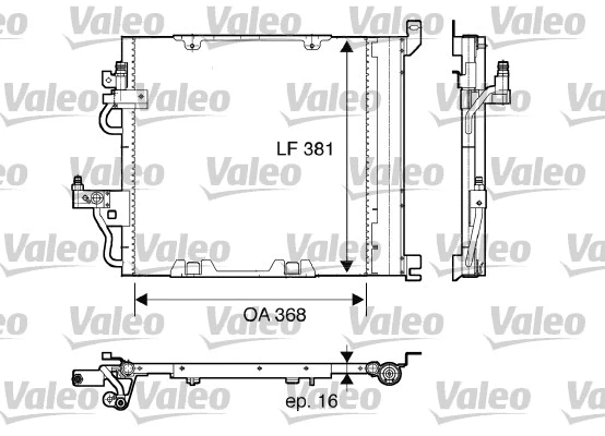 Condenser, air conditioning (817847)