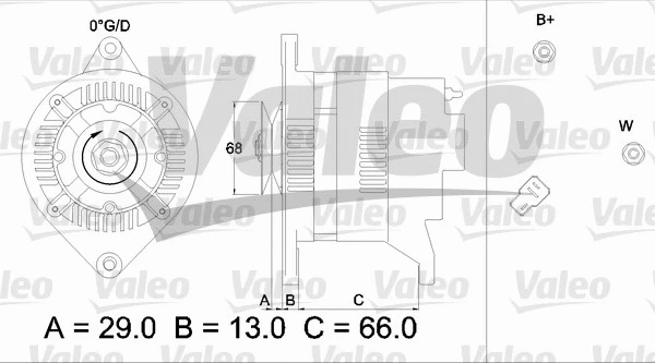 Alternator (436524)
