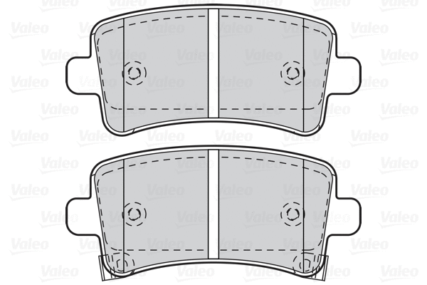 Brake Pad Set, disc brake (302120)