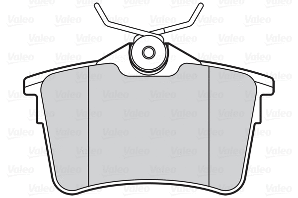 Brake Pad Set, disc brake (302116)