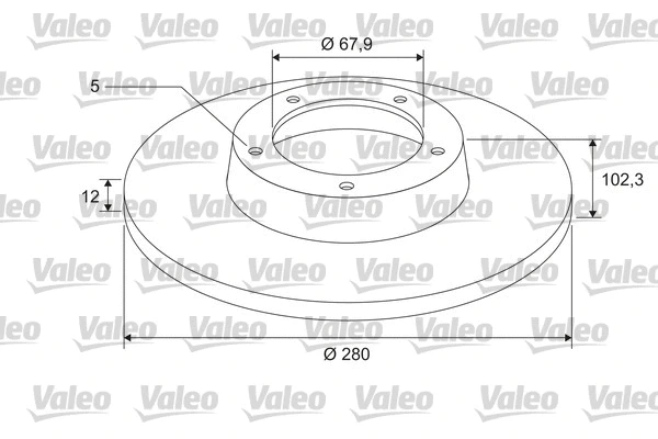 Brake Disc (675407)
