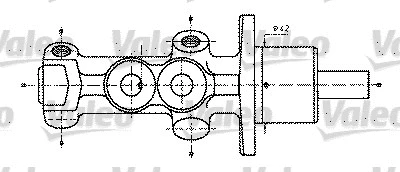 Brake Master Cylinder (402232)