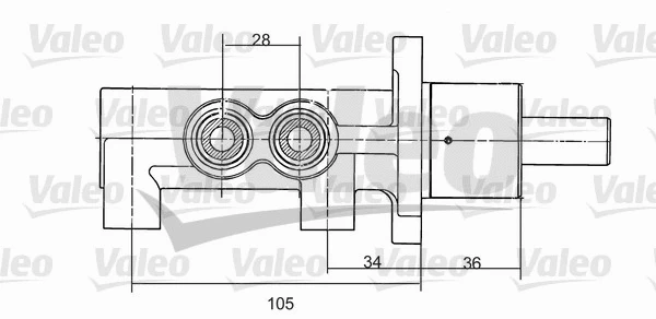 Brake Master Cylinder (350867)