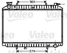 Radiator, engine cooling (734519)