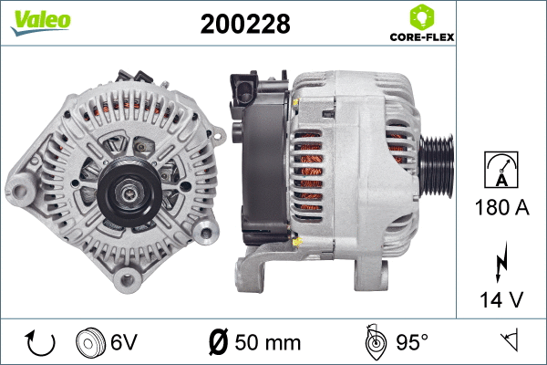 Alternator (200228)