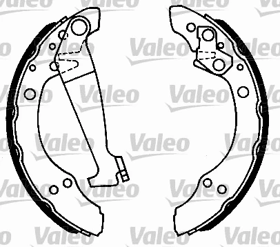 Brake Shoe Set (562051)