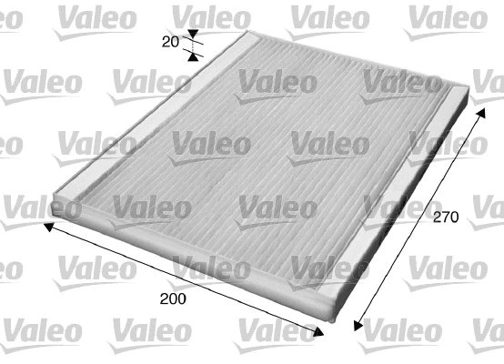 Filter, cabin air (715609)