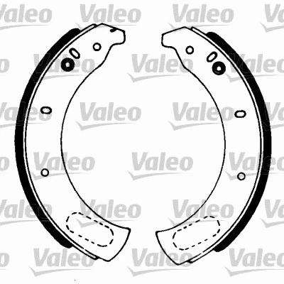 Brake Shoe Set (562057)