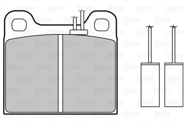 Brake Pad Set, disc brake (598113)