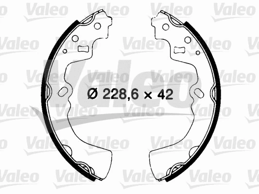Brake Shoe Set (562704)
