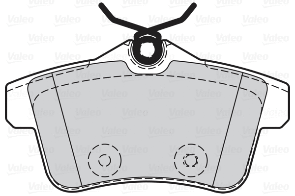 Brake Pad Set, disc brake (302126)