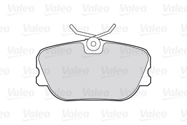 Brake Pad Set, disc brake (301241)