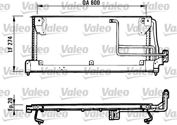Condenser, air conditioning (816924)