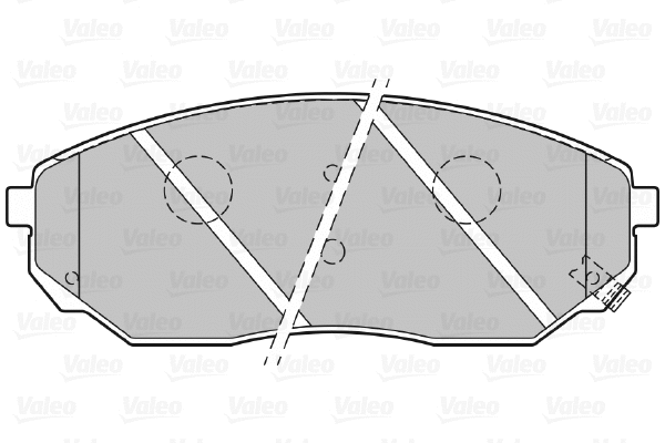 Brake Pad Set, disc brake (301654)