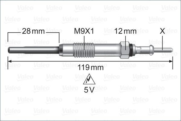 Glow Plug (345248)