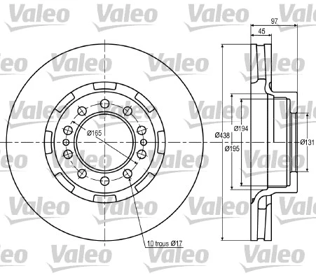 Brake Disc (187024)
