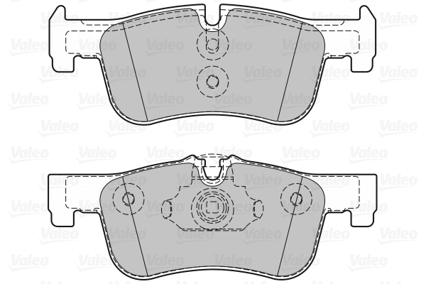 Brake Pad Set, disc brake (601318)