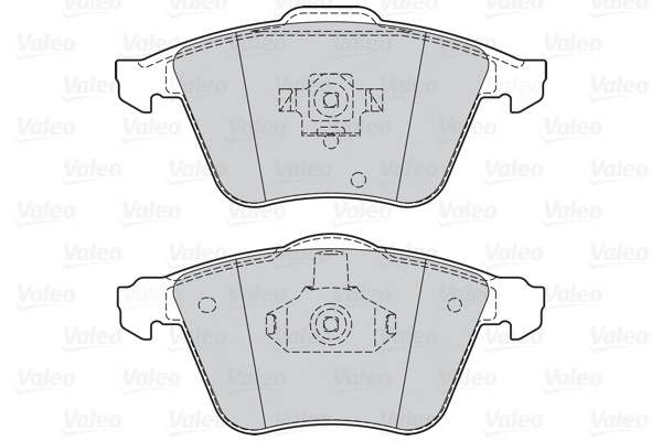 Brake Pad Set, disc brake (302068)