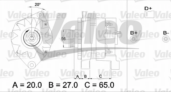 Alternator (436322)