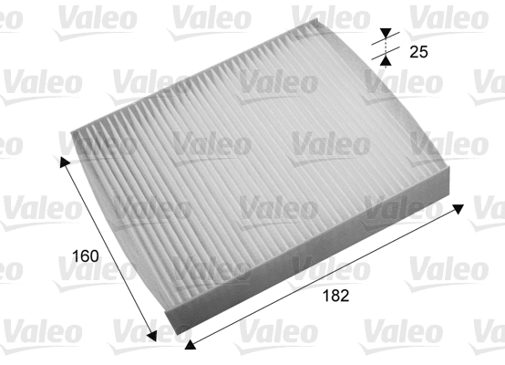 Filter, cabin air (715691)