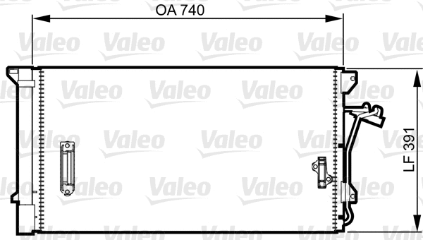 Condenser, air conditioning (817838)