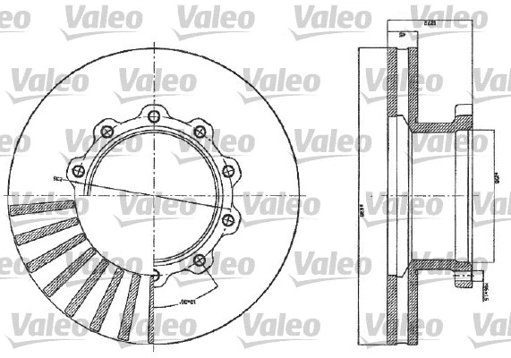 Brake Disc (187116)