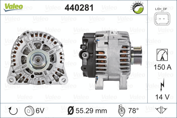 Alternator (440281)