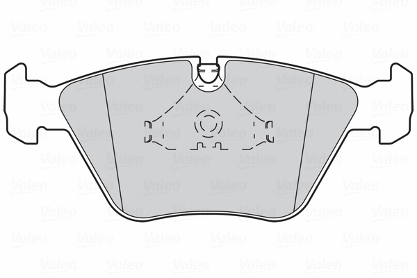 Brake Pad Set, disc brake (301409)